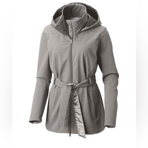 Columbia Take it the The Streets Waterproof Trench Coat — excellent condition!